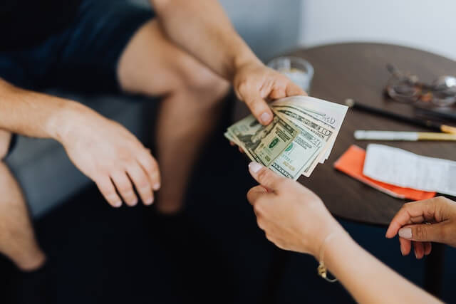 How do I ask my husband for money?