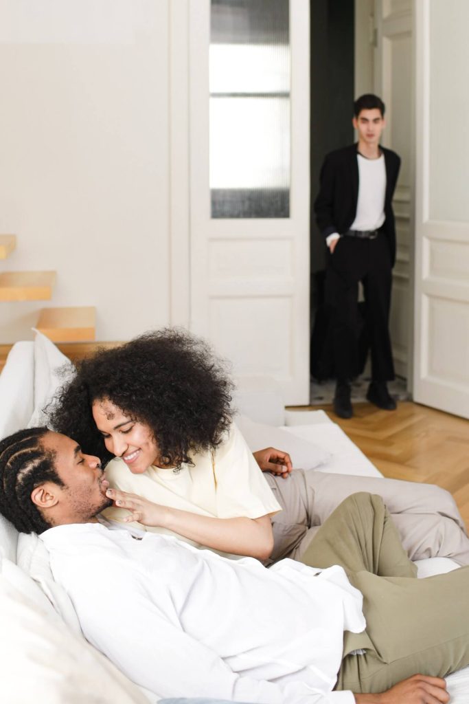 Dealing with a wife's denial of infidelity